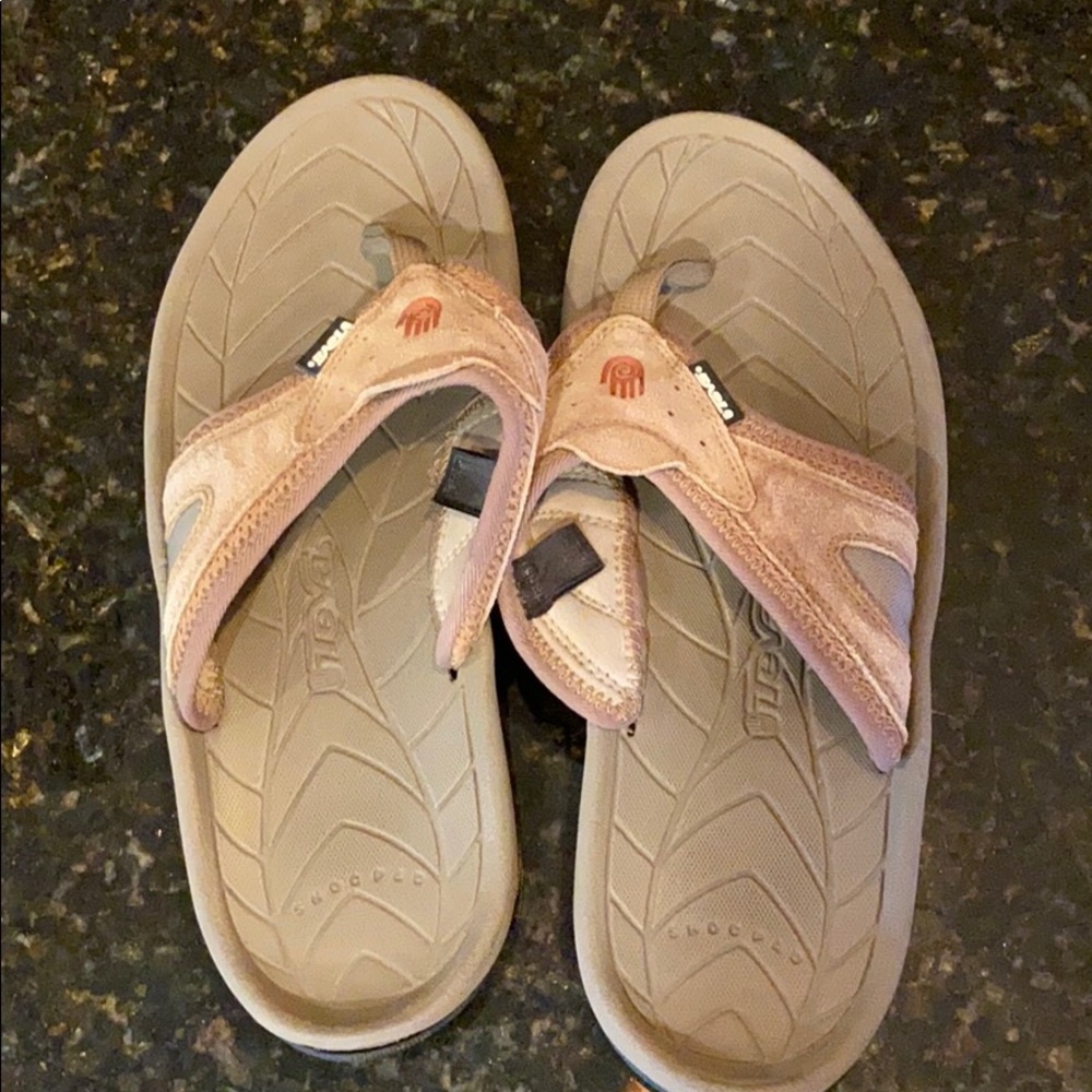 Men’s Teva flip flops sz 11.5